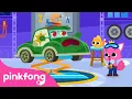 🧟 The Zombie Police Car is Broken | Car Hospital Songs | Pinkfong Halloween
