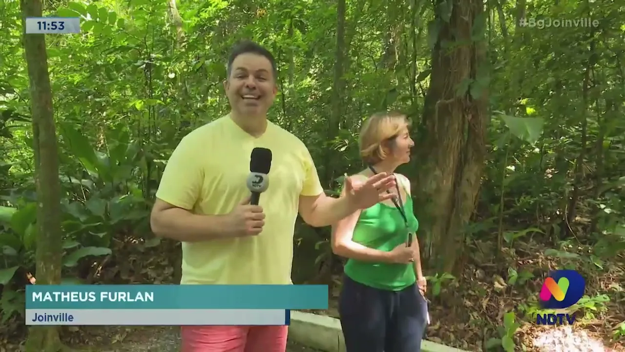 Trilha guiada: comemora os 30 anos do Parque Zoobotânico em Joinville