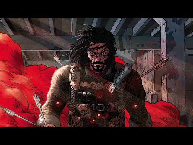 BRZRKR - Official Comic Trailer