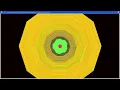 Awesome Mandala featuring 396 Degree Angles with 417 and 639 Solfeggio Harmonic Frequency Bell