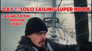 Can this guy really make it to Hawaii alone? Solo sailing super noob sails to the Oregon Coast.