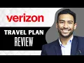 Verizon International Travel Plan Review Full Guide
