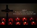Download Lagu 9.14.25 Vespers II, Sunday Evening Prayer of the Liturgy of the Hours
