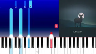 little things immaterial adri n berenguer piano tutorial 