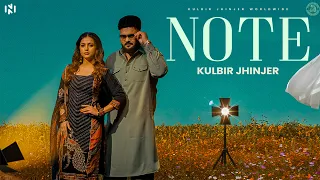 NOTE (Official Music Video) | Kulbir Jhinjer | Punjabi Song 2026