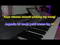 LEWAT ANGIN WENGI - SAFIRA INEMA || KARAOKE NADA CEWEK WANITA || DANGDUT KOPLO