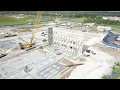 Construction of New Middle School in West Boynton Beach Florida August 9 2023