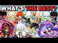 What I Think Of Every MapleStory Class I ACTUALLY Play