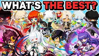 What I Think Of Every MapleStory Class I ACTUALLY Play