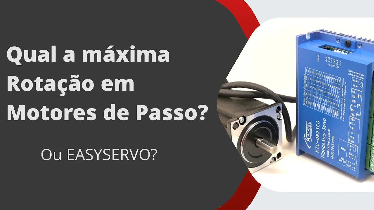 Motor de Passo! Qual a máxima velocidade que posso usar?