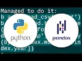 pandas dataframe groupby datetime month
