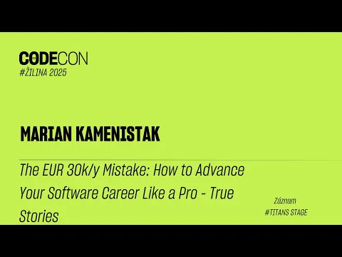 The EUR 30k/y Mistake: How to Advance Your Software Career Like a Pro