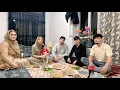 Download Lagu همه فامیل مهمان دست پخت حسنا جان شدیم ماش پلو مزدار 😋