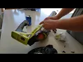 EASY Replace broken fan blade on 18v Ryobi Blower P2108