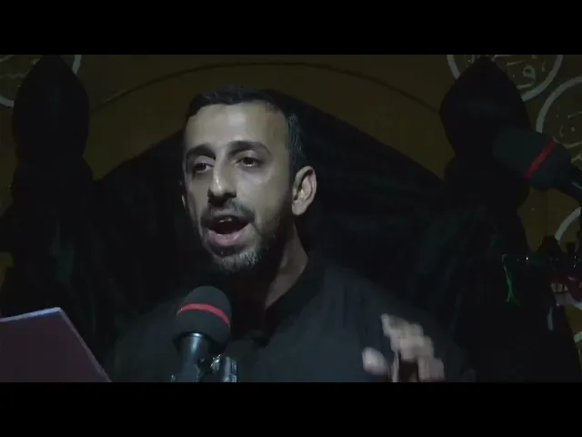 ⁣احياء مراسيم العزاء ليلة 12 محرم 1447 هـ الرادود السيد محمد الهاشم