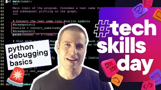 Tech Skills Day 2024 How to debug your Python code with pdb