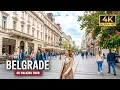 Is This the Most Underrated City in Europe 4K Walking Tour - Belgrade Serbia