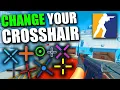 How to Change Crosshairs in CS2 Best Crosshair Codes