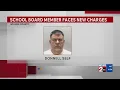 Wilson County School Board member faces new charges