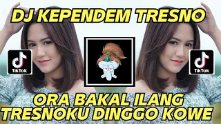 Download DJ KEPENDEM TRESNO ORA BAKAL ILANG TRESNOKU DINGGO KOWE || FULLBASS LAGU DJ TIK TOK TERBARU 2023 MP3