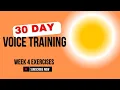 Download Lagu 30 day Voice training challenge- Week 4 exercises