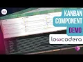 lowcodera Kanban component demo