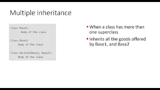 Multiple Inheritance Learning OOP using Python