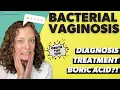 What is BACTERIAL VAGINOSIS - and how do I TREAT it Dr Jennifer Lincoln