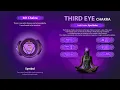 THIRD EYE  CHAKRA AWAKENING: Meditation Music | 852Hz | Sleep Music I AUM #thirdeye