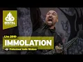 Lagu Brutal Assault 24 - Immolation (live) 2019