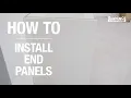 How To Install End Panels - Bunnings Warehouse