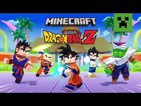Video Thumbnail: Minecraft x Dragon Ball Z DLC Launch Trailer