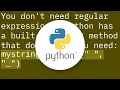 How to replace whitespaces with underscore