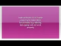 Android Studio 2 2 3 Gradle project sync failed Basic functionality e g editting debugging