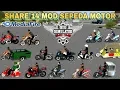 Download Lagu MOD BUSSID - SHARE 14 MOD SEPEDA MOTOR | MEDIAFIRE DAN GOOGLE DRIVE | FREE DOWNLOAD