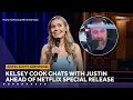 Kelsey Cook Chats with Justin Ahead of Her New Netflix Special Happy Hour
