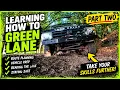Learning how to Green Lane - PART TWO