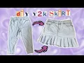 Download Lagu thrift flip: y2k denim skirt