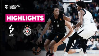 ASVEL Villeurbanne - Partizan Mozzart Bet Belgrad | EuroLeague | MAGENTA SPORT
