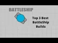 Top 3 Best Battleship Builds in Diep io