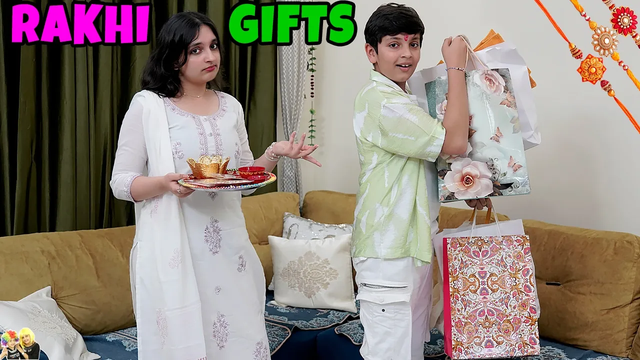RAKHI GIFTS | Rakhi Celebration Aayu Pihu | Aayu and Pihu Show RAKHI GIFTS | Rakhi Celebration Aayu Pihu | Aayu and Pihu Show