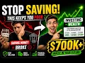 Why Saving Money Is Keeping You Poor Do This Instead to Build Wealth