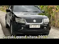 Suzuki Grand Vitara 2007 manual Handsome dashing and ready for any terrain