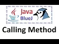 Calling Method - ICSE Computer Applications