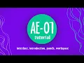 Learn After Effects in 10 Minutes Beginner Tutorial 1