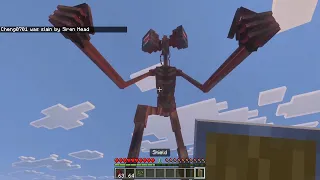 siren head the arrival addon in minecraft bedrock