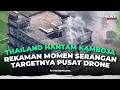 Lagu Rekaman Udara Serangan Thailand ke Kamboja: Ledakan, Asap, dan Klaim Drone Center | OneNews Update