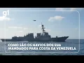 Download Lagu Saiba como são os navios de guerra dos EUA mandados para a costa da Venezuela