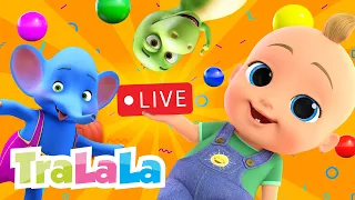 LIVE - TraLaLa Cantece Copii - Muzica si Desene Pentru Copii #tralala - Tra La La