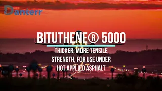 How to tell Bituthene 5000 and 3000 Tape by Danterr apart